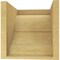 Ekena Millwork 10"W x 10"D x 10"H Wide Asheboro Rough Cedar Woodgrain TimberThane Corbel, Primed Tan CORUR10X10X10ASHRCPR - alternate 4